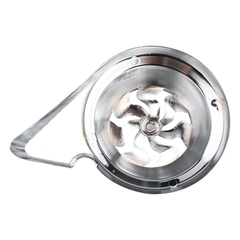 Motorcycle Cooling Fan For Dio 50 DIO50 Dio ZX AF34 AF35 Motorcycle Scooter Chrome Fan Cover Engine Cooling Protective Cover