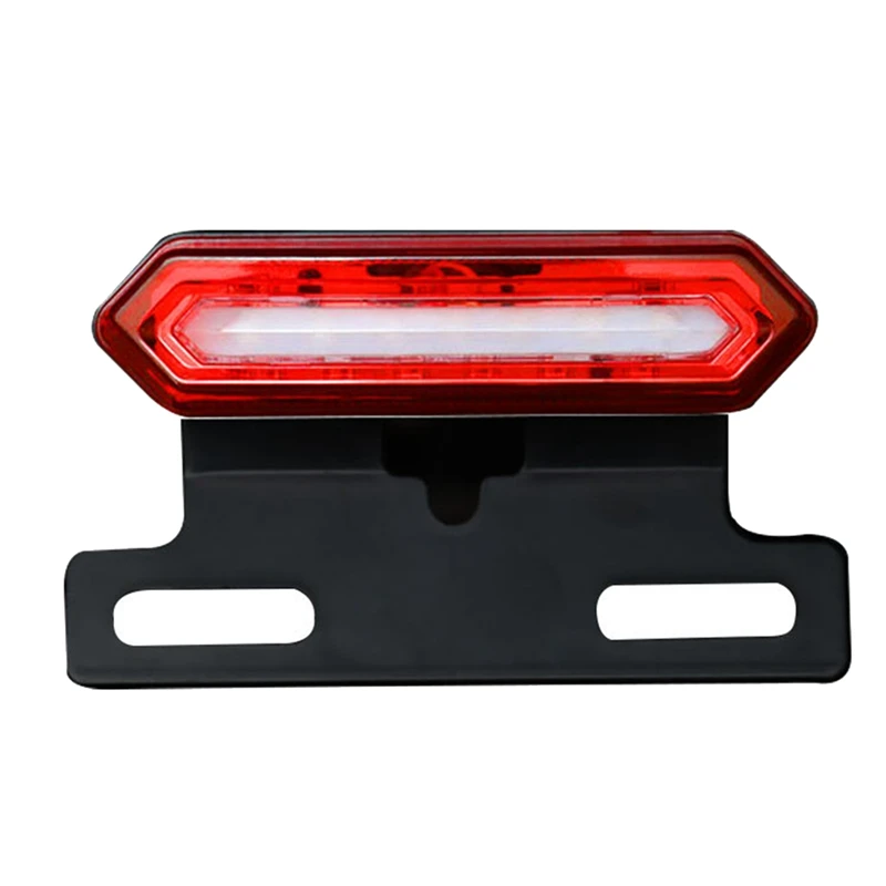 

Ebike Tail Light LED Safety Warning Rear Lamp Tail Light For Electric Bicycle Waterproof SM Connector