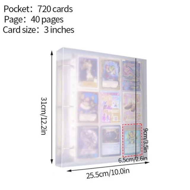 720cards(40pages)