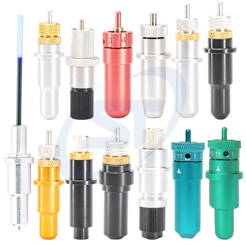 1Pc Silhouette Cammeo Ritratto Lama Hoder Roland Graphtec Cb09 15 Skycut Mimaki Liyu Summa Pcut Gcc Plotter Da Taglio Plotter Da Taglio