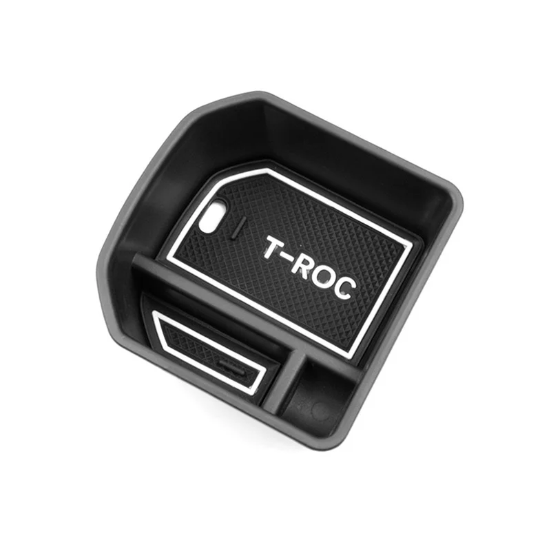 For T-Roc Troc 2017 2018 2019 2020 2021 2022 2023 Console Armrest