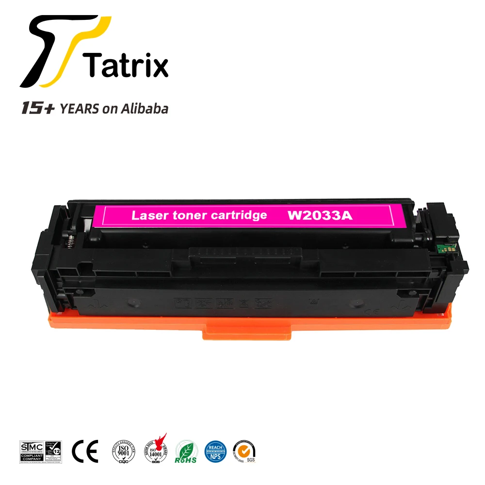 Tatrix 415A Compatible Color Toner Cartridge HP 415A W2030A W2031A WA W2033A for Hp Color LaserJet Pro MFP M479 M454