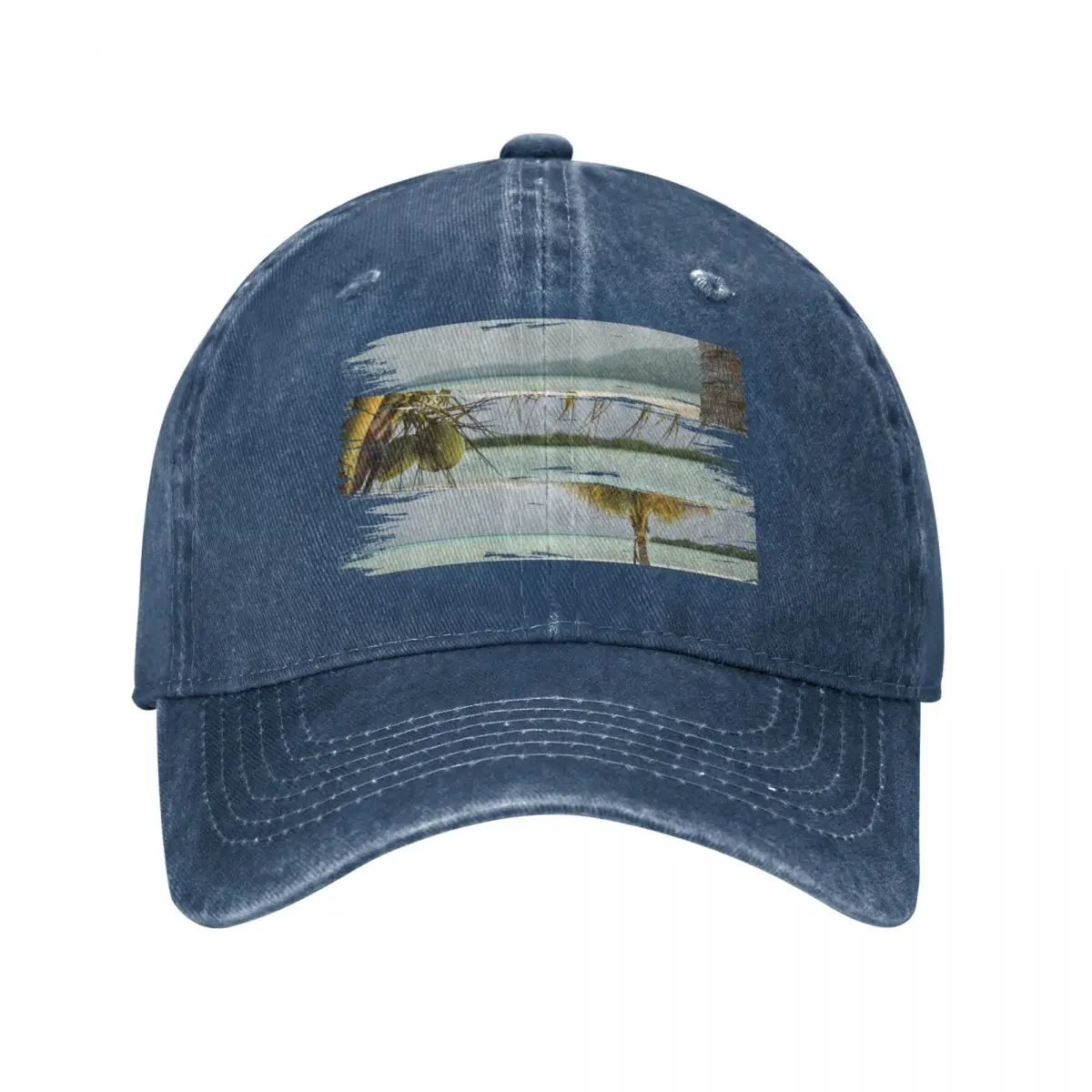 

Coconut Beach Baseball Cap Hats Big Size Hat Women'S Hat Men'S