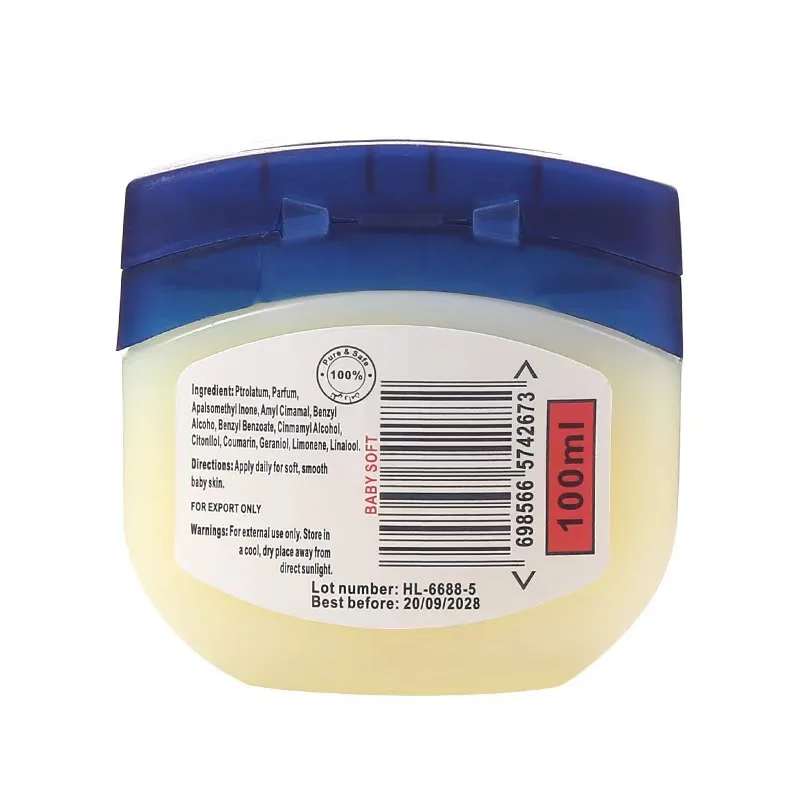 Vaselin Flip Lip Balm Multi-Flavor Lip Mask Cream Long-lasting Moisturizing To Repair Dead Skin Hydrating gloss 50g/100g lip balm