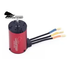 Leopard Hobby LBP4065 brushless inrunner 4065 1400KV 1800KV 4-pole sensorless motor for RC car boat