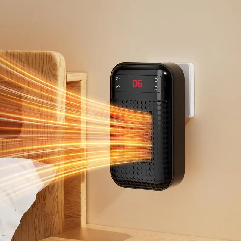 Wall Space Heater Portable Ecoheat Space Warmer Energy-Saving Ecoheat Heater Radiant Warmer With Overheat Protection