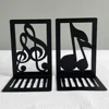 Flatware Book Ends Bring Heavy Duty Metal Bookends Office Desktop Home for Book Lovers Office supplies Book rack 1