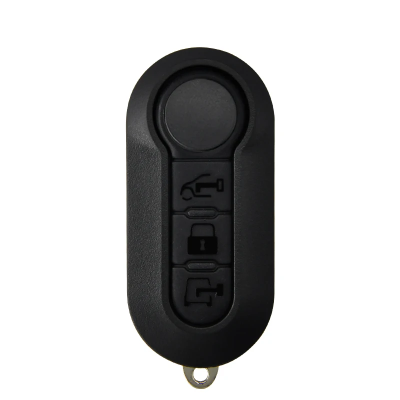 Car Remote Key Shell Case for Fiat 500 Panda Punto Bravo Stilo Ducato Citroen Jumper Peugeot Boxer SIP22 Flip Key key case car key shell key cover folding car key shell fob cover