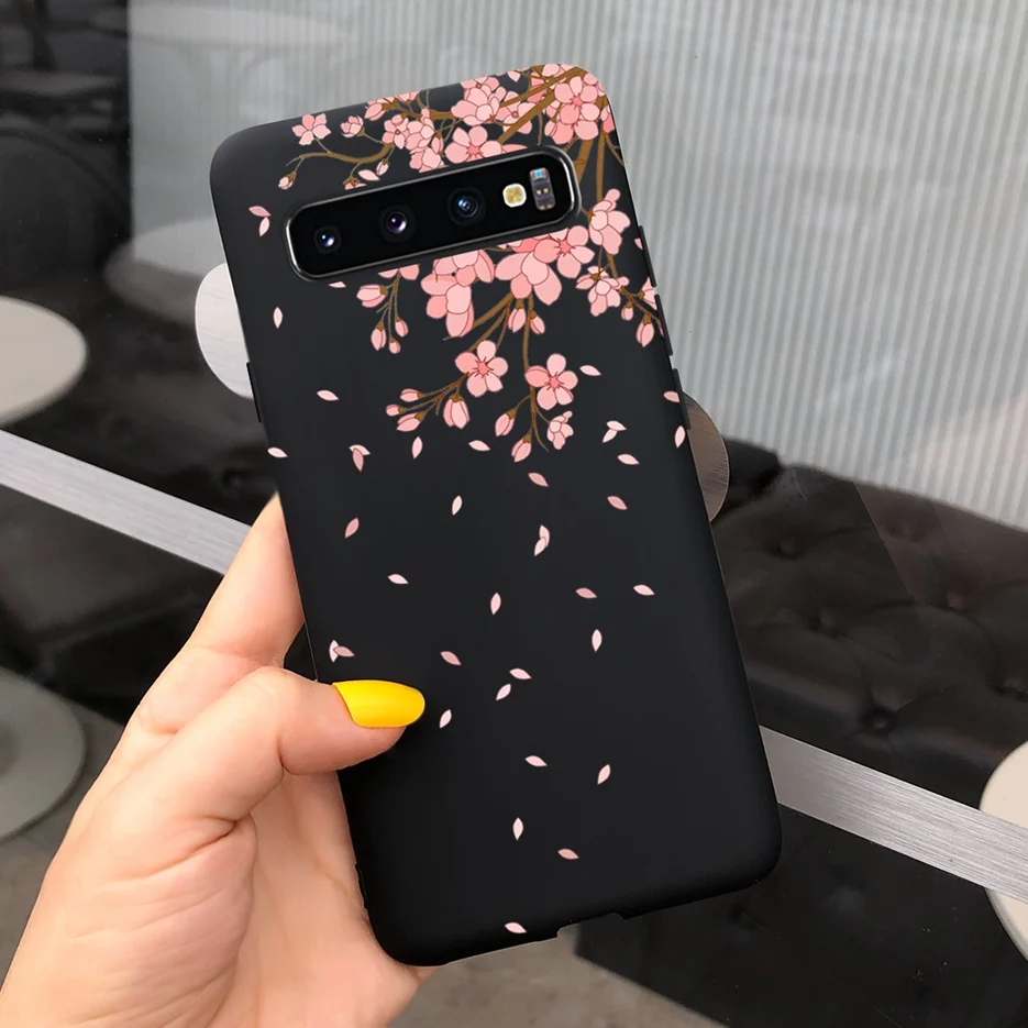 Soft Silicone Back Cover Phone Case - Protective and Stylish Design