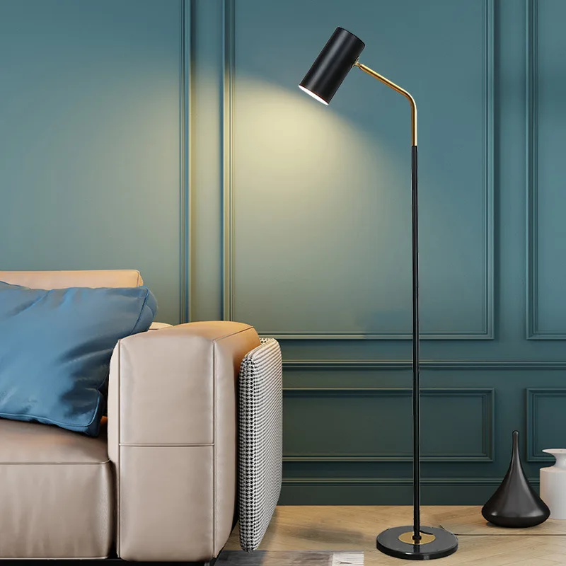 

Modern LED Floor Lamp for Living Dining Room Decoration Bedroom Bedside Lighting Study Room Sofa Office Rotatable Reading Lights