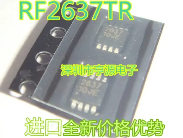 

free shippingRF2637TR13 RF2637TR RF2637 2637 MSOP8 10pcs