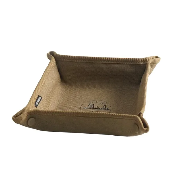 Camping Storage Tray – Portable Folding Travel Storage Box & Table 6