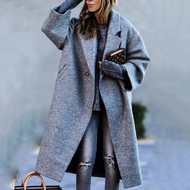 Long Sleeve Loose Jacket 35