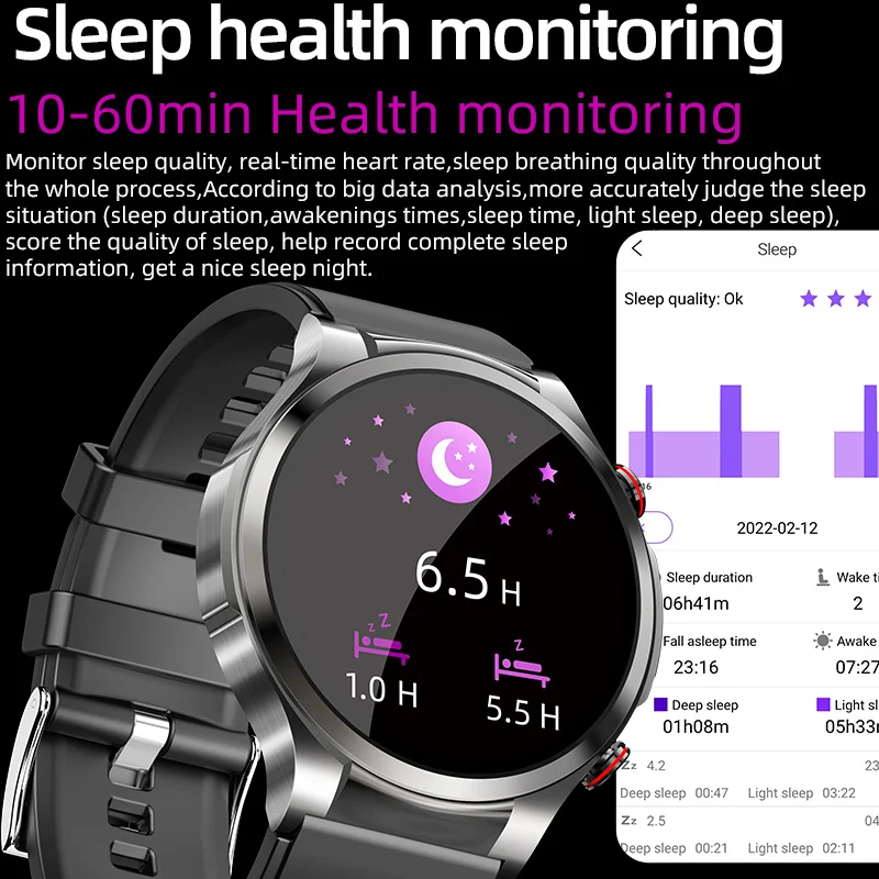 2019 ECG + PPG Ʈ ġ   ħ    з  ڵ µ   SmartWatch