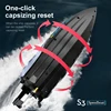 45km/h Rc Speed Boat 2.4 G Electric High Speed Racing Speedboat Waterproof Yacht  Children Model Toy Remote Control Boat 6