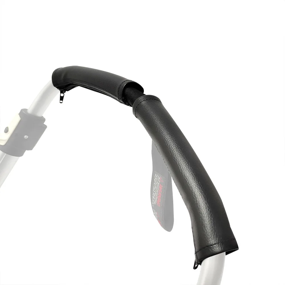 Stroller Handle Covers fit for Bugaboo bee3,bee 5, bee+ Stroller Accessories PU Leather Cover Wagon Armrest Protective Case