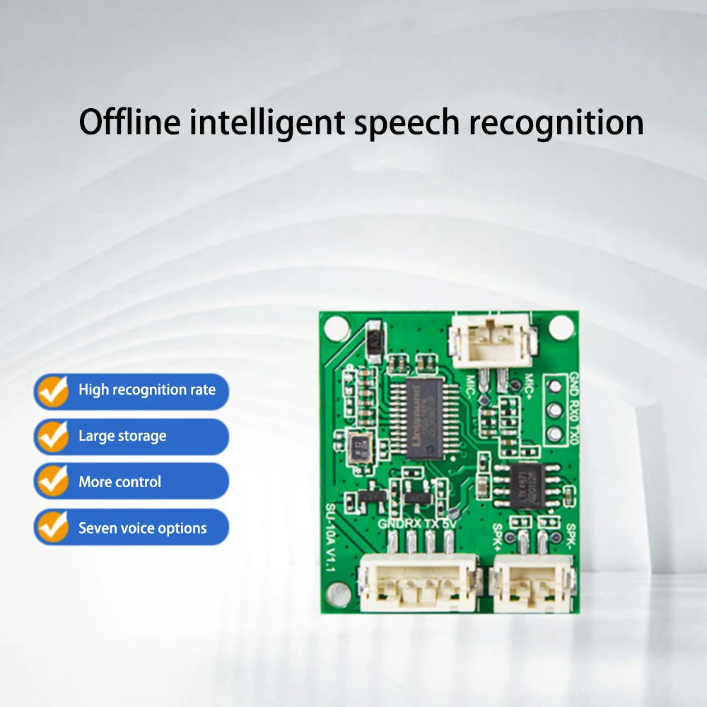 Intelligent offline speech recognition module speech recognition