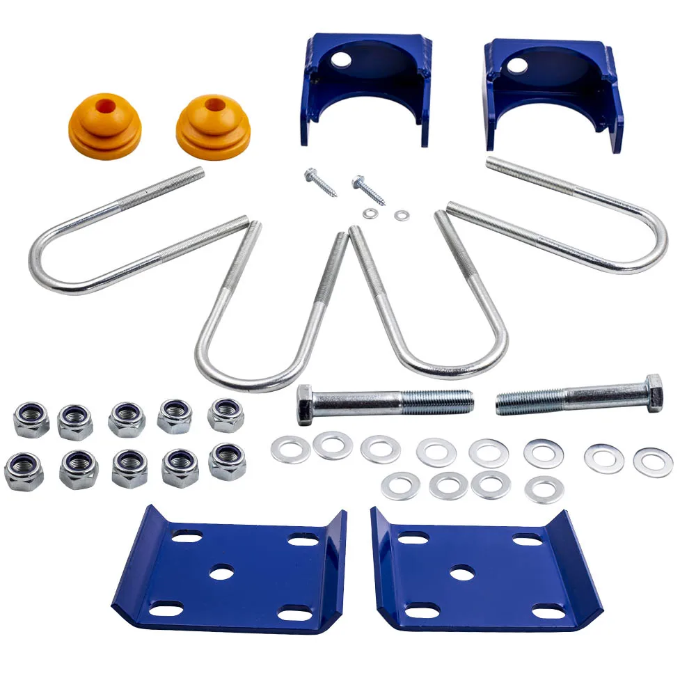 

6" Rear Drop Flip Kit w/ U-Bolts for Chevy GMC C-1500 Silverado Sierra Pickup