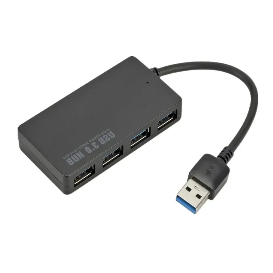 YIGETOHDE High Speed USB 3.0 HUB Multi USB Splitter 4 Ports Expander Multiple USB Expander Computer Accessories For Laptop PC — view 6