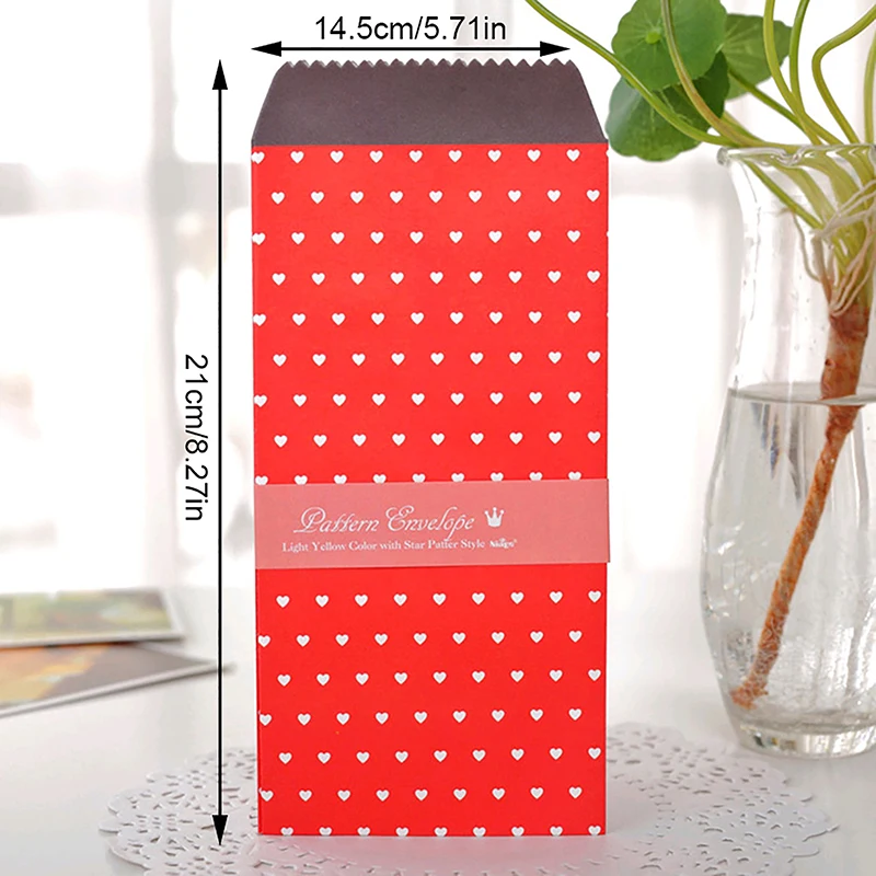 5-Pack Mixed Candy Color Envelopes Saving Cash Budget Envelopes Packaging Gift Craft DIY Money Organizer Home Office