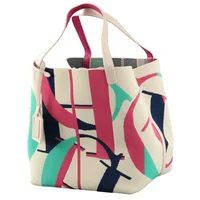 Sac fourre-tout pour femme de la marque CH, grande capacité, multifonctionnel, design tissé à lettres, automne-hiver, nouveau sac à main pour femme 4