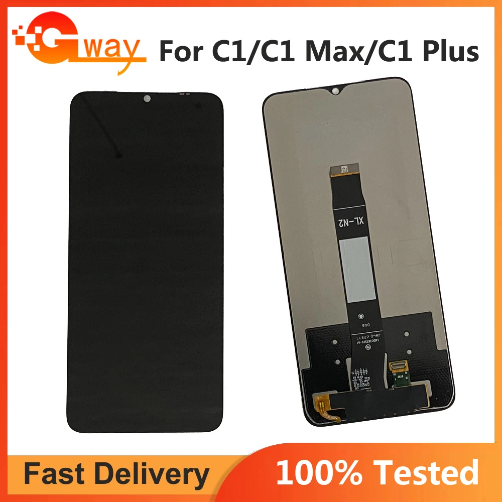 100% Tested For UMIDIGI C1 C1 MAX LCD Display Touch Screen Assembly LCD Sensor For Umidigi C1 Plus LCD Display Sensor