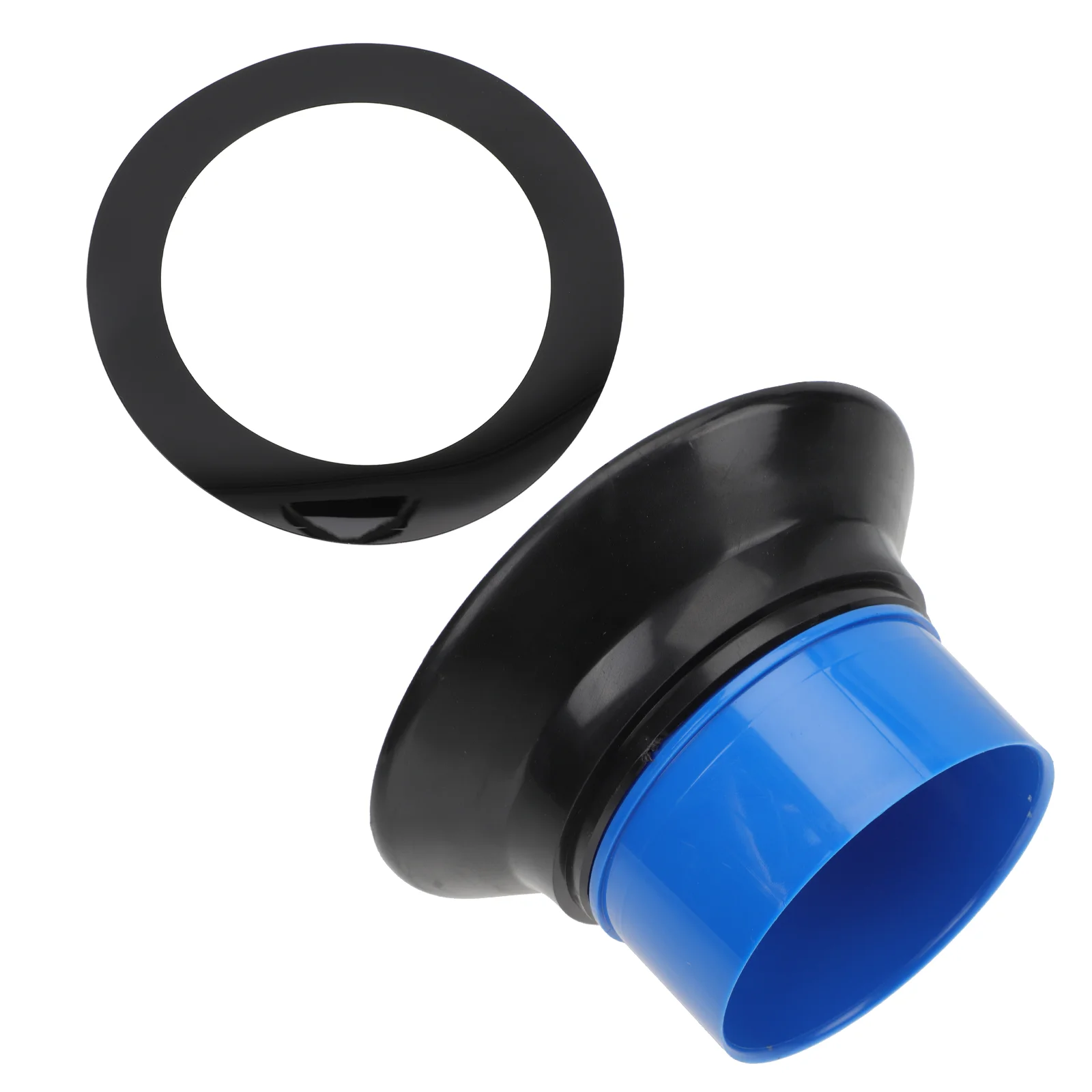 

Megaphone Drum Amplifier Bass Loudspeaker Kick Enhancer with Port Hole Protector