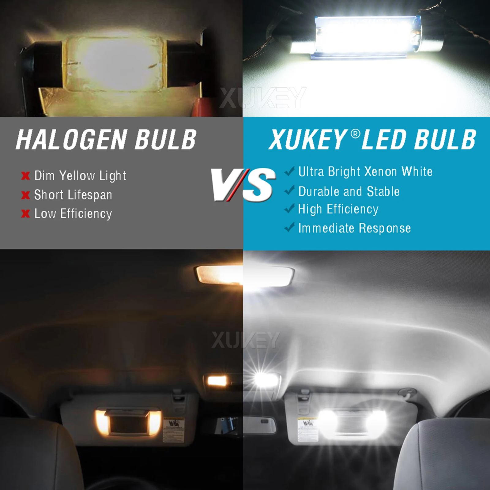 CANBUS LED  212-2 569 6413 佺 ׸   Ʈũ   , 6000K ȭƮ, 41mm 42mm 211-2 578, 18-2016-SMD