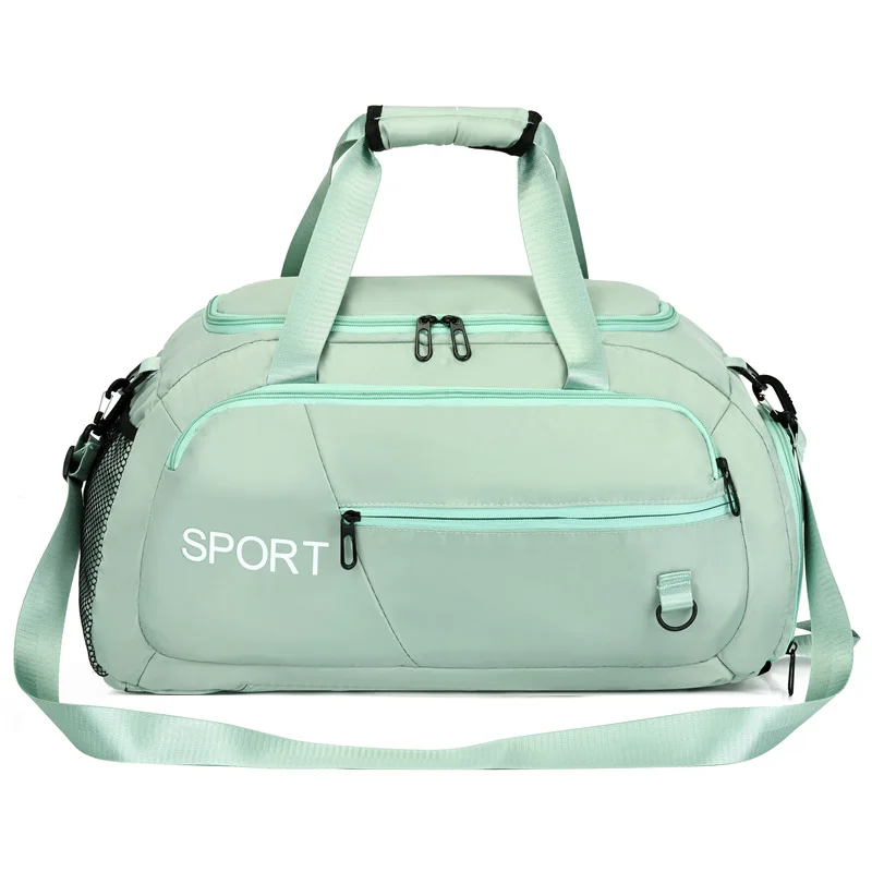 Girls Women Gym Bag With Sneaker Bag Sport Stylish Backpack Travel Athletic Bags With Sneaker Sport Waterproof