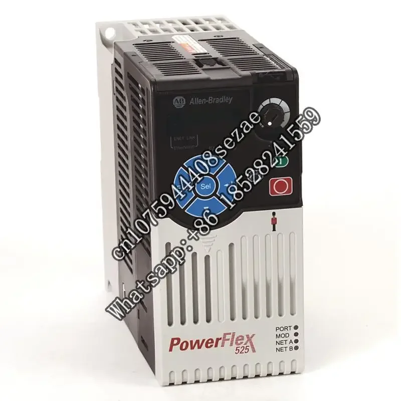 

PowerFlex 525 AC Drive PLC 25B-A4P8N104 brand new