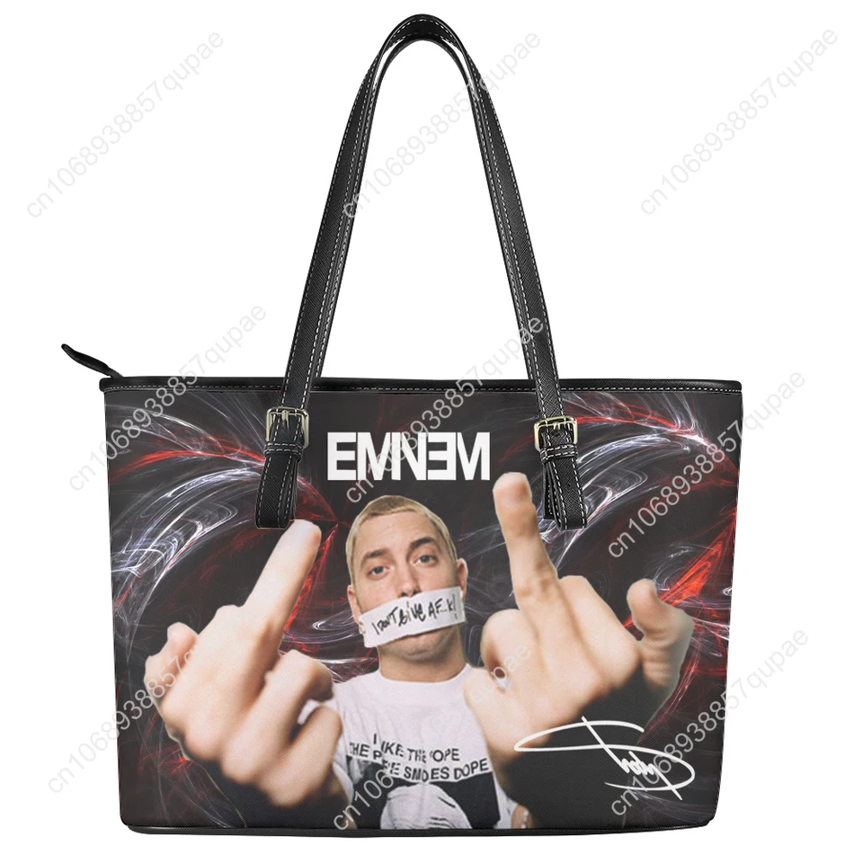 Eminem Hip hop Rock Singer Custom Handbag Womens Mens Personalized
