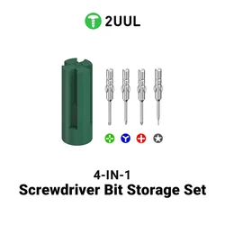 Enhanced Magnetic Screwdriver Set with High - Hardness Alloy S2 Bits (SD24)