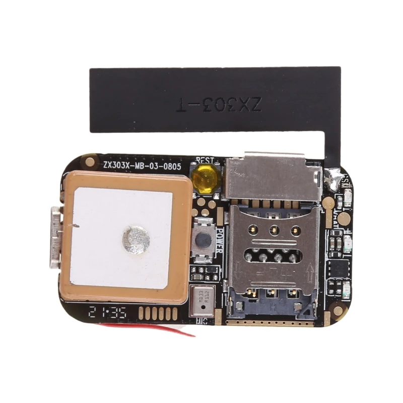 ZX303 Mini GPS Tracker SOS Real-time Call Voice Tracking Locator for Laptop Elderly People Real time Tracking Device