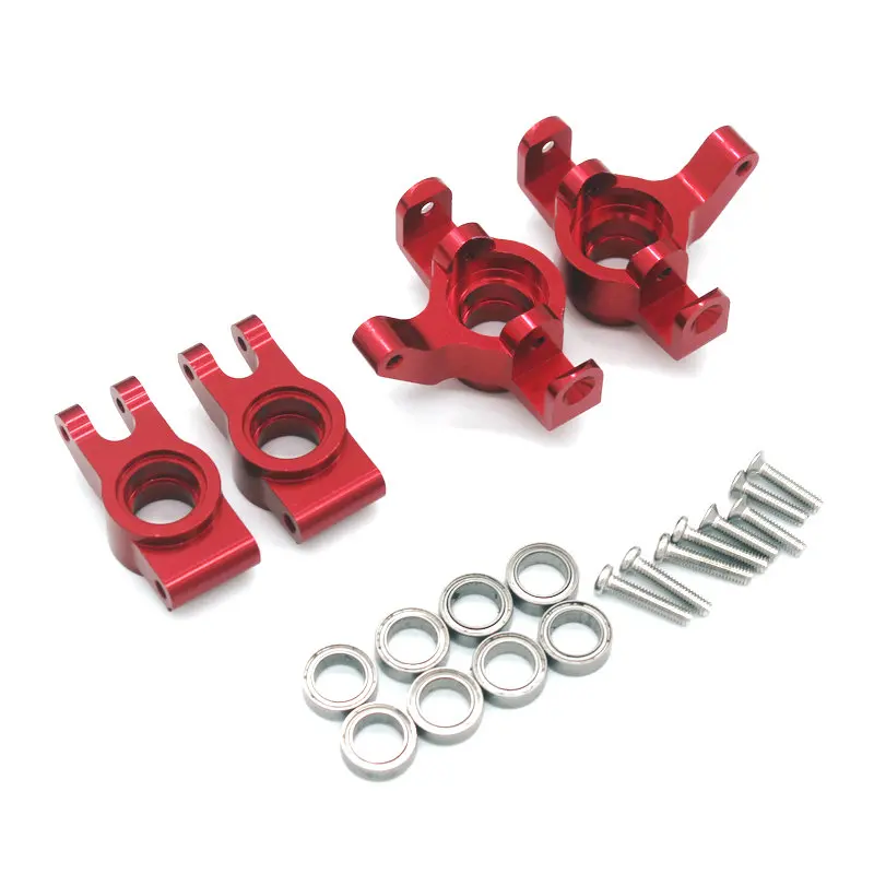 MJX 14301 14302 14303 1/14 RC RC RC 자동차 금속 부품 스티어링 컵 뒷바퀴 시트