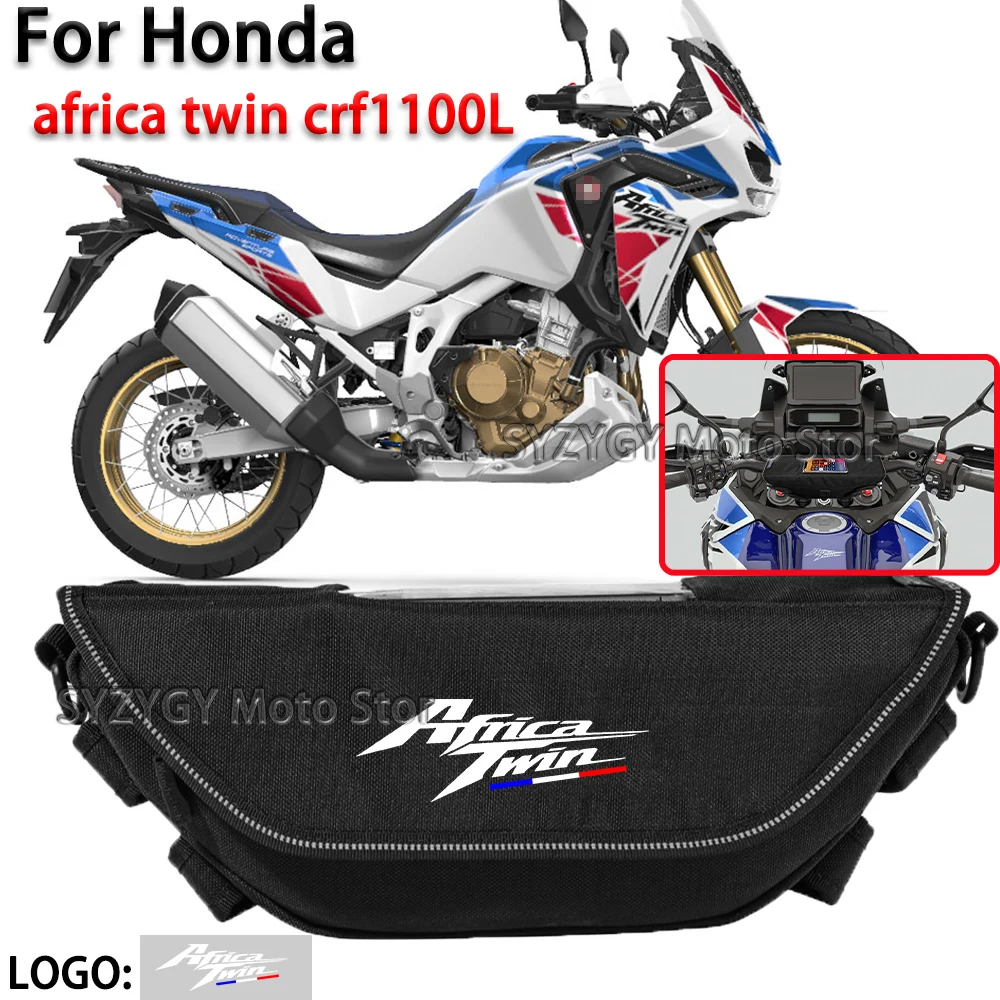 

Motorcycle accessory For honda africa twin crf1100L Motorcycle Bag Outdoor Convenient Tool Storage Navigation