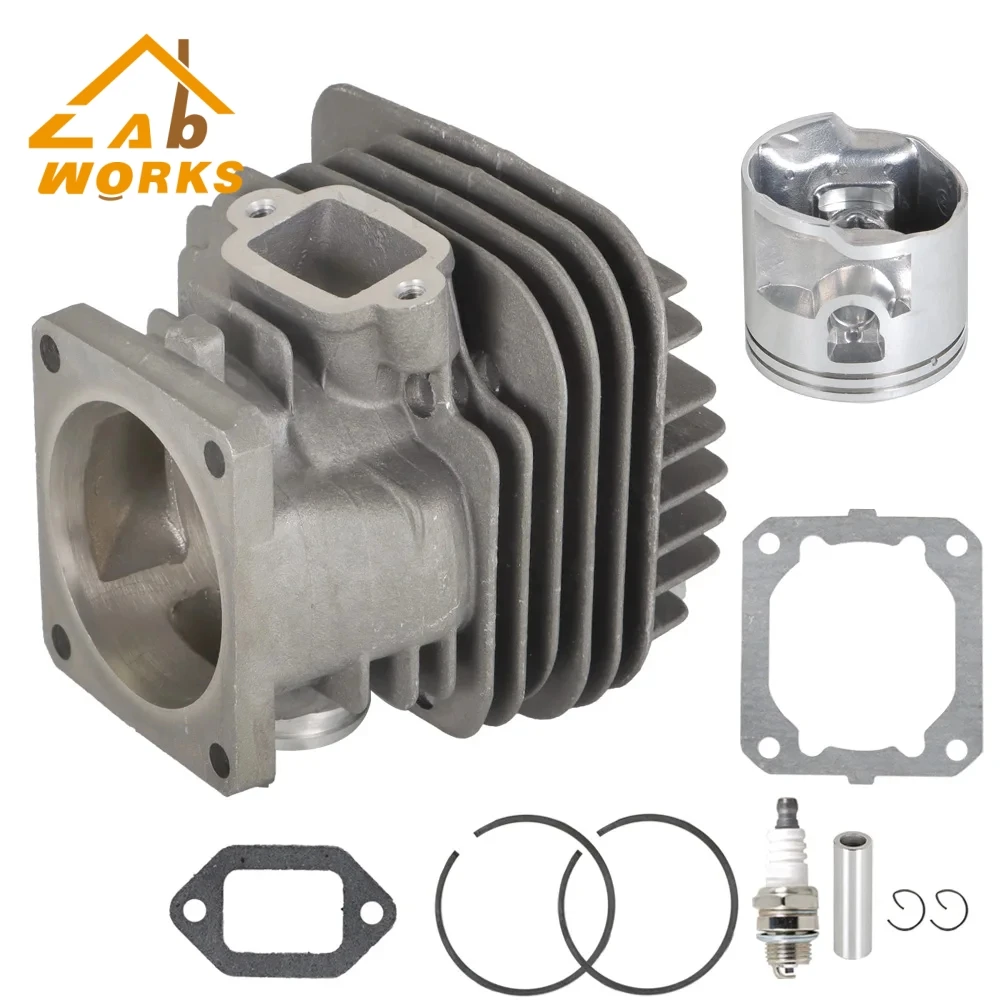 

cylinder piston kit MS460 046 Nikasil For Magnum 52mm top end set Gaskets
