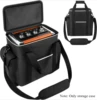 （CASE ONLY) Karaoke Bag Compatible with JYX-S55/ for JYX 69BT Karaoke Machine with Two Wireless Microphones,Holder for MS69 1