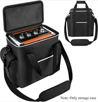 （CASE ONLY) Karaoke Bag Compatible with JYX-S55/ for JYX 69BT Karaoke Machine with Two Wireless Microphones,Holder for MS69 1