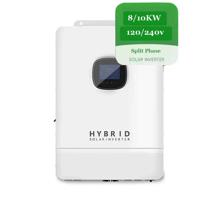 8Kw 10Kw American Ess Inverter Split-Phase Hybrid