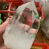 Beautiful Natural Transparent Crystal Point Natural Crystal Energy Tower 1