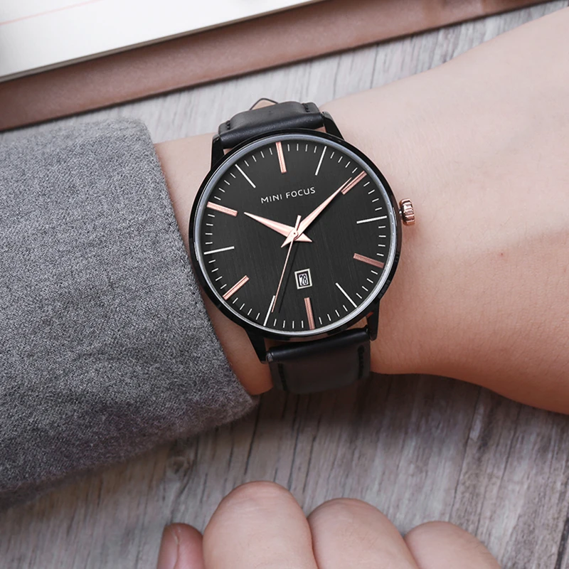 MINI FOCUS Quartz Watch for Men Waterproof_voghion.com