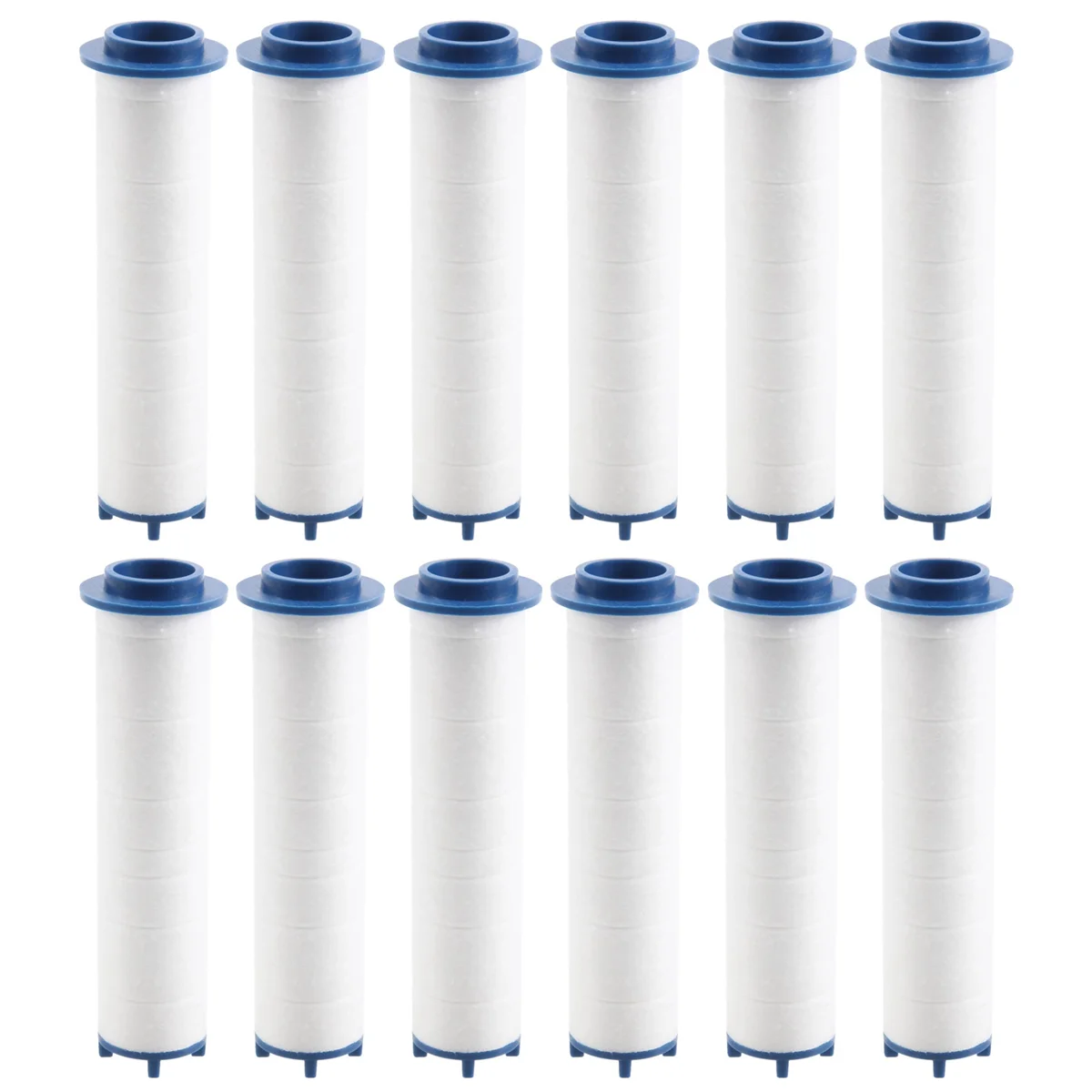 

12Pcs Turbo Fan Shower Head Filters--Used for Propeller Handheld Shower Head High Pressure - Shower Head