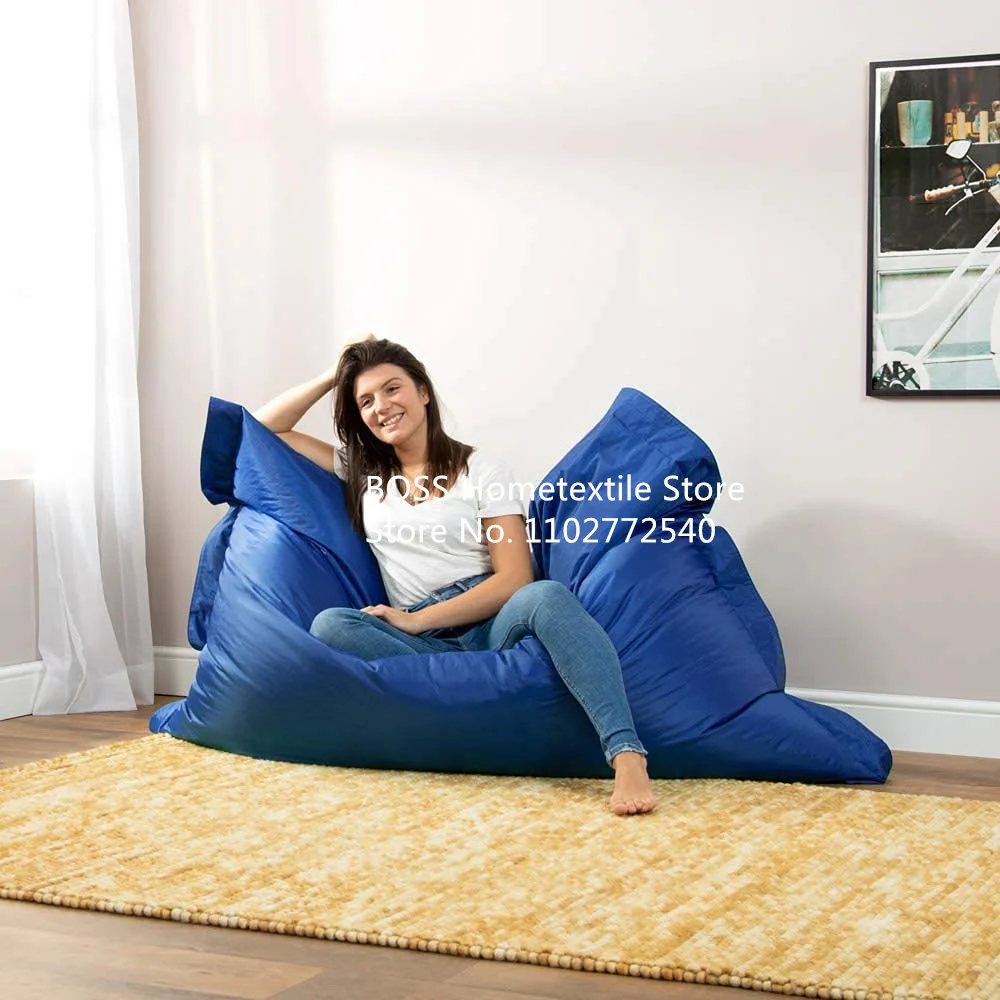 Living Room Bean Bag Chair For Two Adults Joeuqk Lazy Lounger Bean