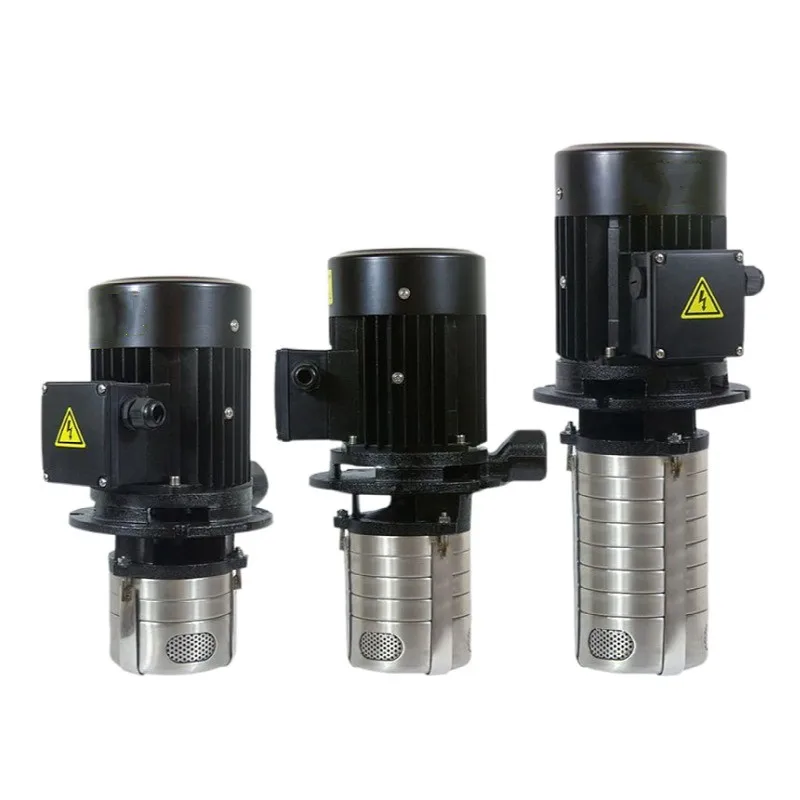 

Yyhc380V CNC Machine Tool Hydraulic Cooling Pump Stainless Steel Multistage Lathe Flushing Centrifugal Pump