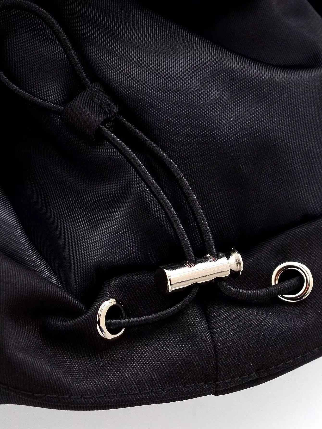 Women Autumn Winter Short Hooded Jacket Female Imitation Wind Waterproof Warm Coat Hooded Angel Wing Design Outwear Streetwear