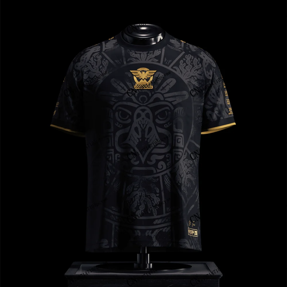 Mexico Black Special Edition Kit Heritage Jersey 2026 WC Edition New Football T-Shirt 3D Printed Jersey Adult KIDS Unisex Fans