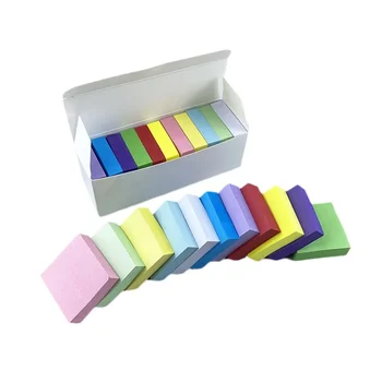 11 Pcs Fluorescent Color Sticky Notes Posted It Note Pads Planner Stickers Notepad Memo Pad for School Office Supplies 1