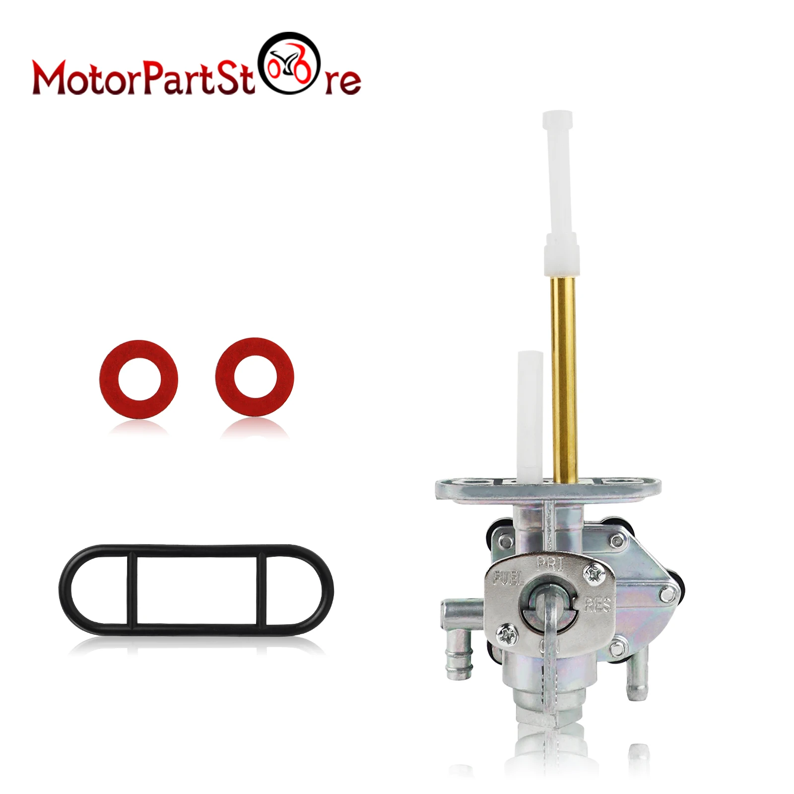 Robinet Ktm Robinet à Essence Pour Kawasaki Vulcan 500 Et Zephyr - Alliage Aluminium Durable Robinet Essence Moto