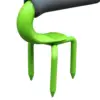Gardening Claw 3 Claw Digging Tool Steel Agricultural Tool Manual Tiller Rake Cultivator for Yard Cultivating Soil Loosening 5