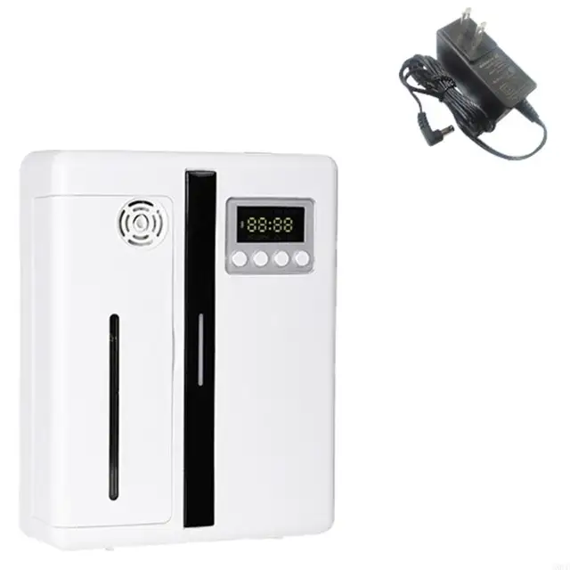 N0PF Portable Nebulizing Scent Air Machine 200ml Fragrances Diffuser 4